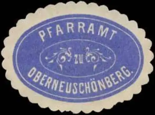 Pfarramt OberneuschÃ¶nberg