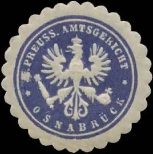 Pr. Amtsgericht OsnabrÃ¼ck