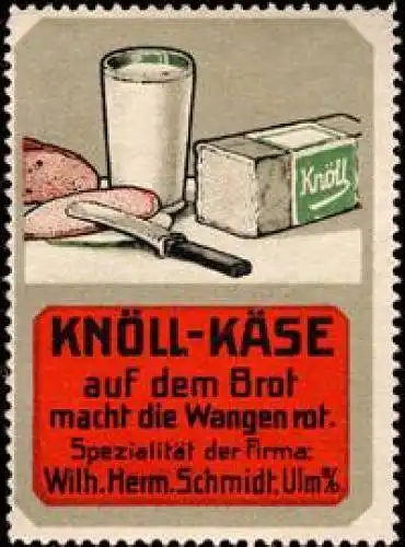 KnÃ¶ll - KÃ¤se