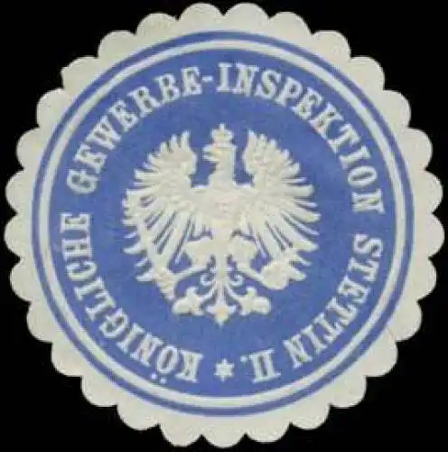 K. Gewerbe-Inspektion Stettin II