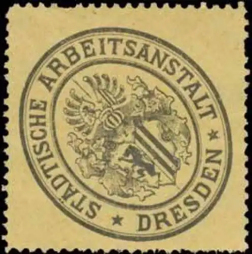 StÃ¤dtische Arbeitsanstalt Dresden