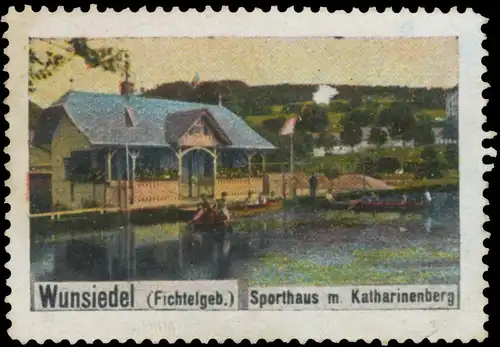 Sporthaus mit Katharinenberg