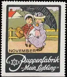 Puppe November