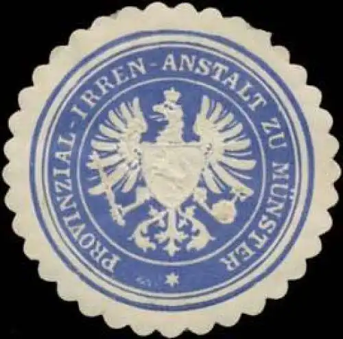Provinzial-Irren-Anstalt zu MÃ¼nster