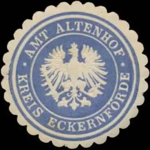 Amt Altenhof Kreis EckernhÃ¶rde