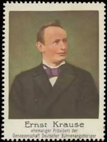 Ernst Krause