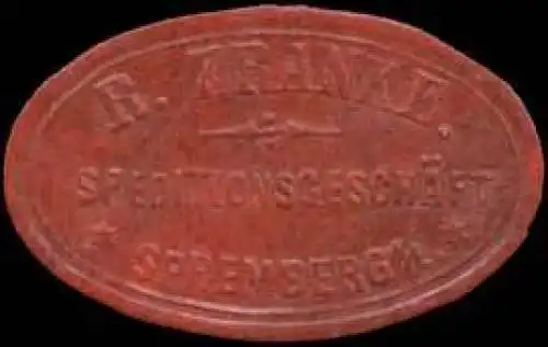 SpeditionsgeschÃ¤ft R. Franke