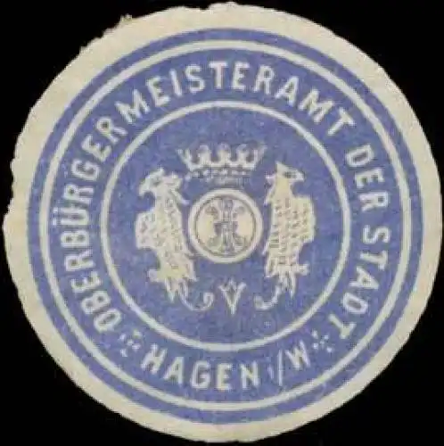 OberbÃ¼rgermeisteramt der Stadt Hagen/W