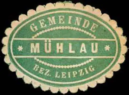 Gemeinde MÃ¼hlau - Bezirk Leipzig