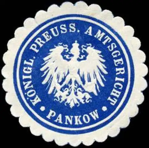 KÃ¶niglich Preussisches Amtsgericht - Pankow