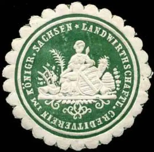 Landwirthschaftlicher Creditverein im KÃ¶nigreich Sachsen
