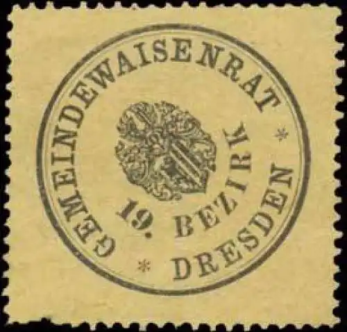 Gemeindeweisenrath 19. Bezirk Dresden