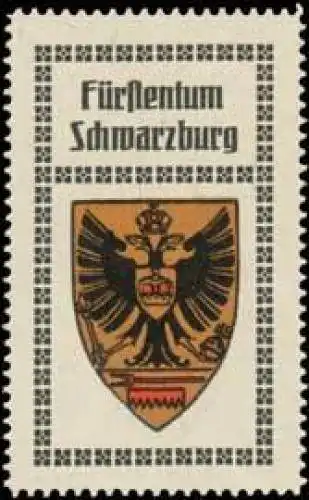FÃ¼rstentum Schwarzburg Wappen