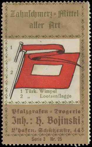 TÃ¼rkischer Wimpel (TÃ¼rkei)