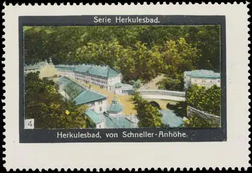 Herkulesbad von Schneller-AnhÃ¶he