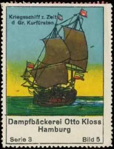 Kriegsschiff