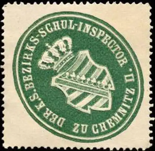 Der KÃ¶niglich SÃ¤chsische Bezirks - Schul - Inspector zu Chemnitz II