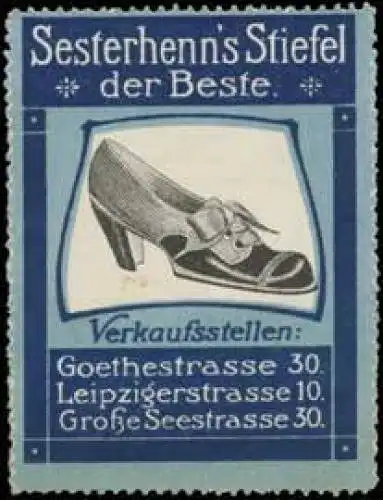 Sesterhenns Stiefel