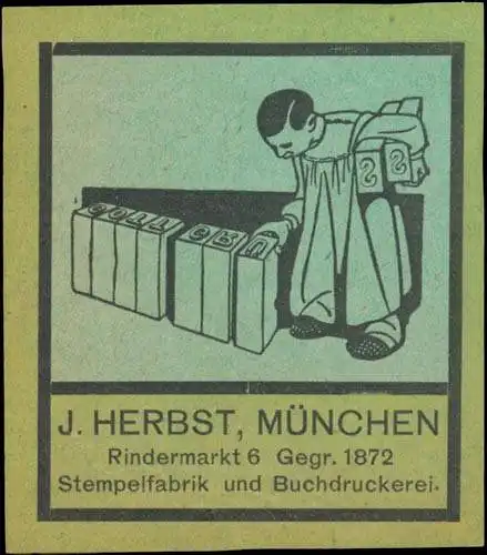 Druckerei J. Herbst