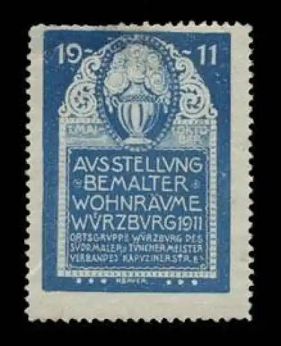 Ausstellung - Bemalter WohnrÃ¤ume