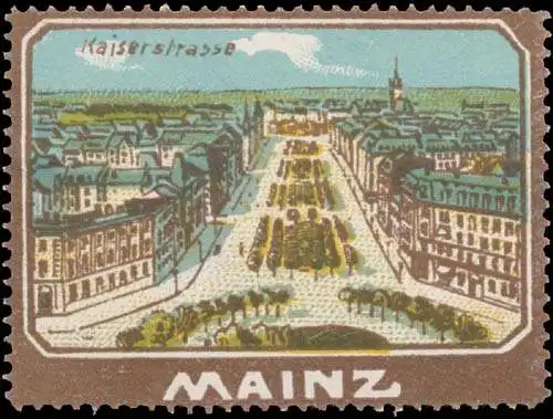 KaiserstraÃe Mainz