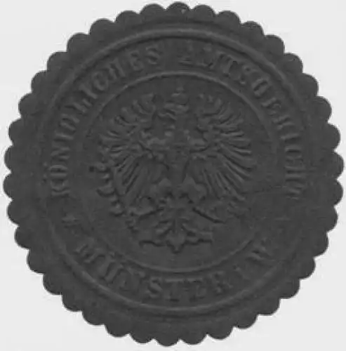 K. Amtsgericht MÃ¼nster/Westfalen