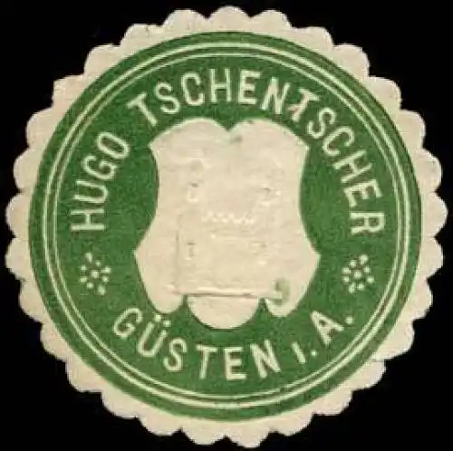 Hugo Tschentscher - GÃ¼sten in Anhalt