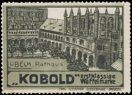 Rathaus von LÃ¼beck