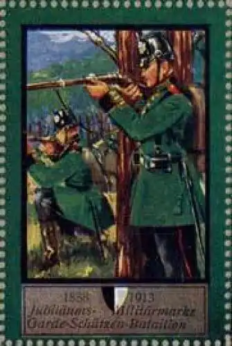 MilitÃ¤r Uniform Garde SchÃ¼tzen Bataillon