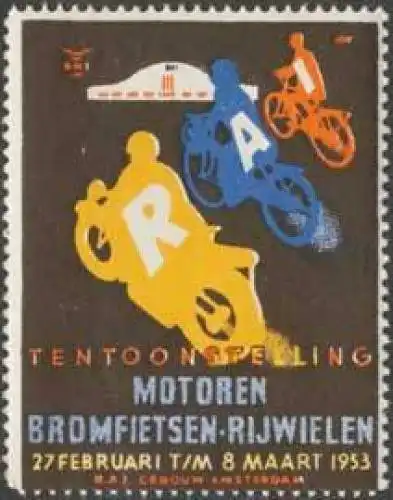 Motorrad-Ausstellung