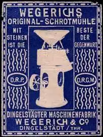 Wegerichs Original-SchrotmÃ¼hle