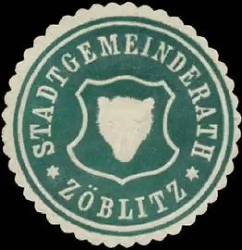 Stadtgemeinderath zu ZÃ¶blitz/Erzgebirge