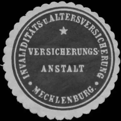 InvaliditÃ¤ts und Altersversicherungsanstalt Mecklenburg