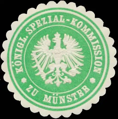 K. Spezial-Kommission zu MÃ¼nster