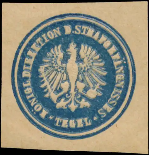 K. Direktion d. StrafgefÃ¤ngnisses Tegel