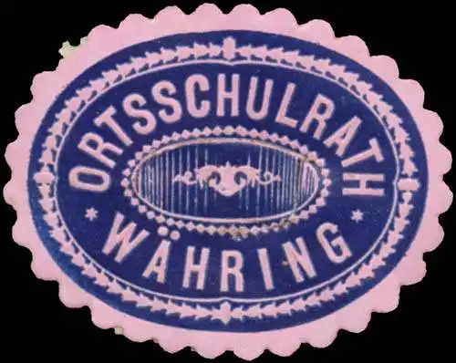 Ortsschulrath WÃ¤hring