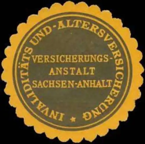 InvaliditÃ¤ts- und Altersversicherung