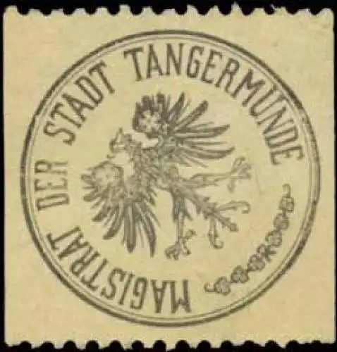 Magistrat der Stadt TangermÃ¼nde