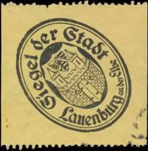 Siegel der Stadt Lauenburg/Elbe