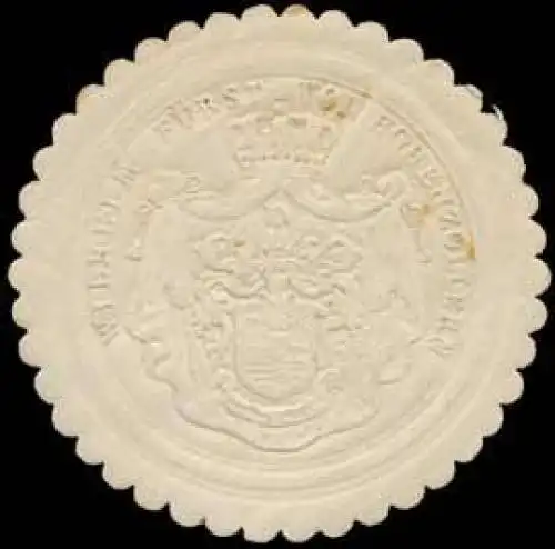 Wilhelm FÃ¼rst von Hohenzollern