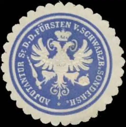 Adjutantur S.D. des FÃ¼rsten von Schwarzb. Sondershausen