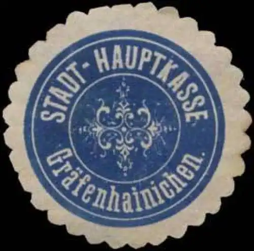 Stadt-Hauptkasse GrÃ¤fenhainichen