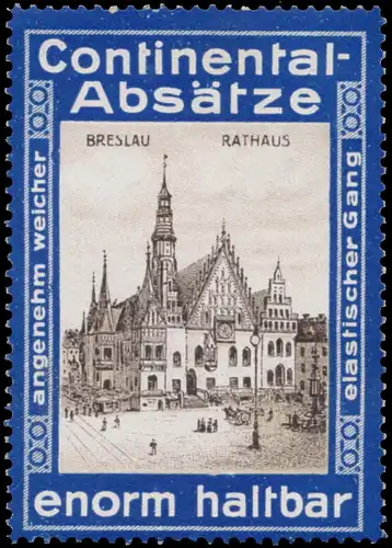 Rathaus Breslau