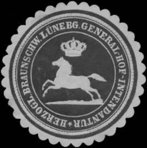 H. Br. LÃ¼nebg. General-Hof-Intendantur