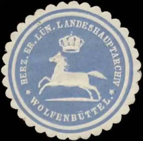 H.Br. LÃ¼n. Landeshauptarchiv WolfenbÃ¼ttel