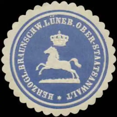 H. Braunschw. LÃ¼neb. Ober-Staatsanwalt