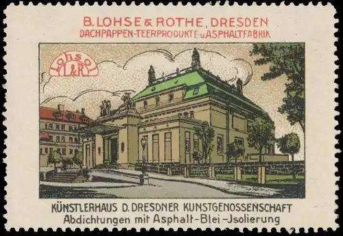 KÃ¼nstlerhaus der Dresdner Kunstgenossenschaft