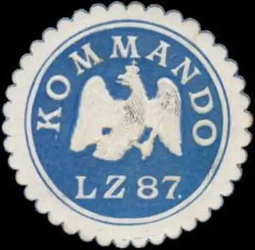 Kommando Zeppelin Luftschiff 87