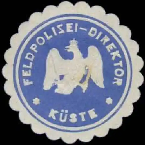 Feldpolizei-Direktor KÃ¼ste