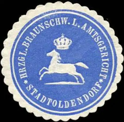 Herzoglich Braunschweigisch L. Amtsgericht Stadtoldendorf